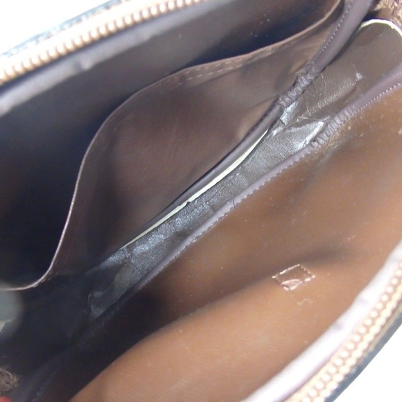 Authentic BURBERRYS Shoulder Bag Canvas Vintage - Picture 6 of 8